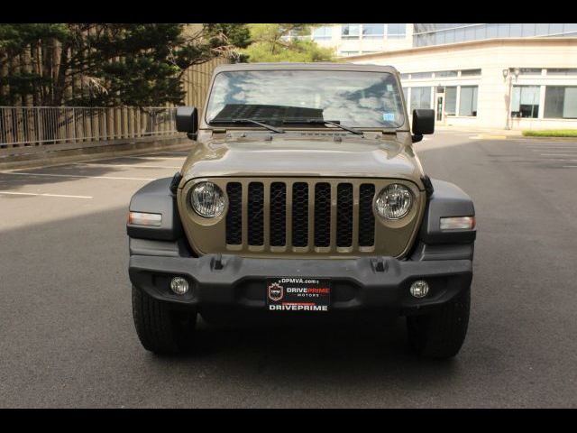 2020 Jeep Gladiator Sport S