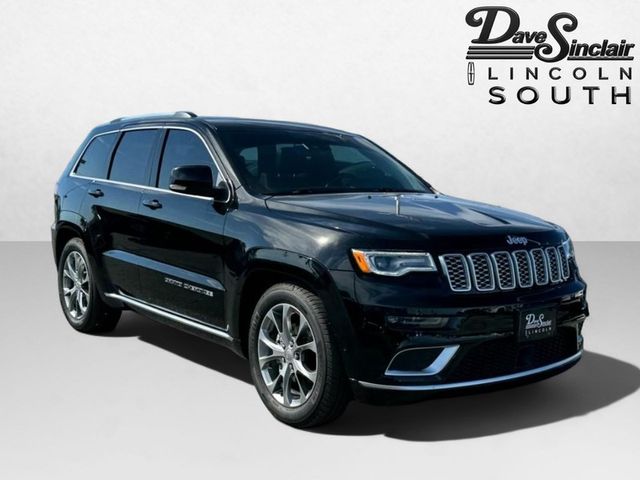 2020 Jeep Grand Cherokee Summit