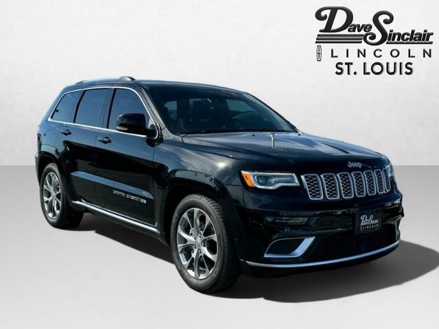 2020 Jeep Grand Cherokee Summit