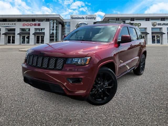 2020 Jeep Grand Cherokee Altitude