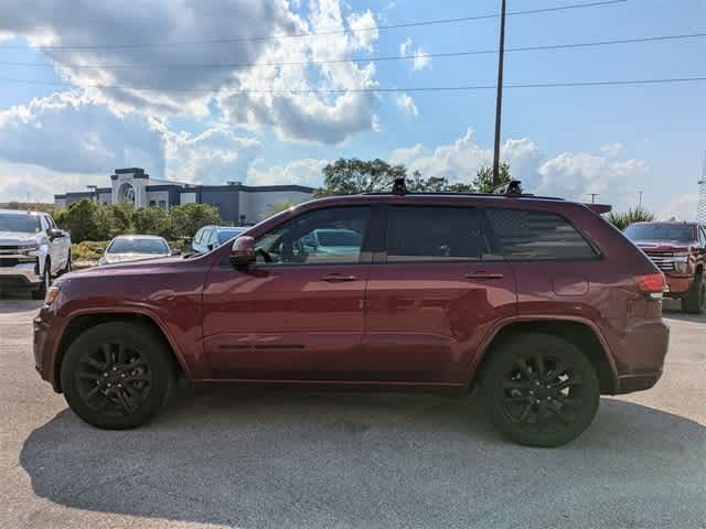 2020 Jeep Grand Cherokee Altitude