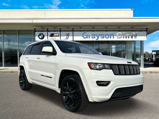 2020 Jeep Grand Cherokee Altitude