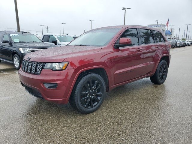 2020 Jeep Grand Cherokee Altitude