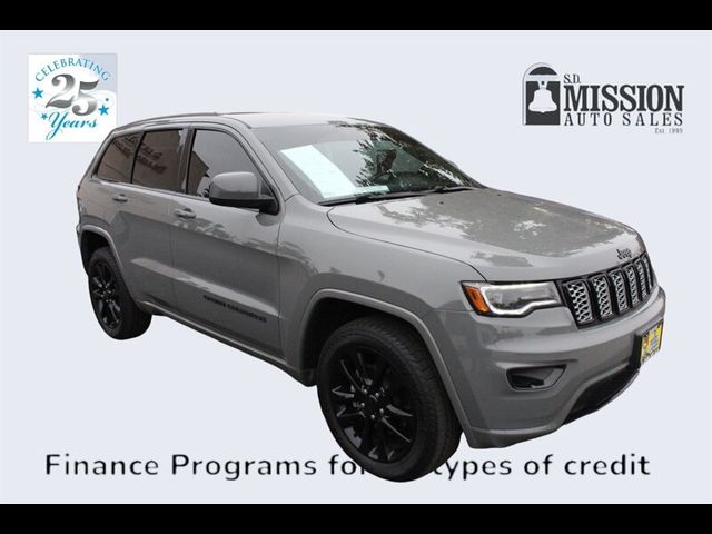 2020 Jeep Grand Cherokee Altitude