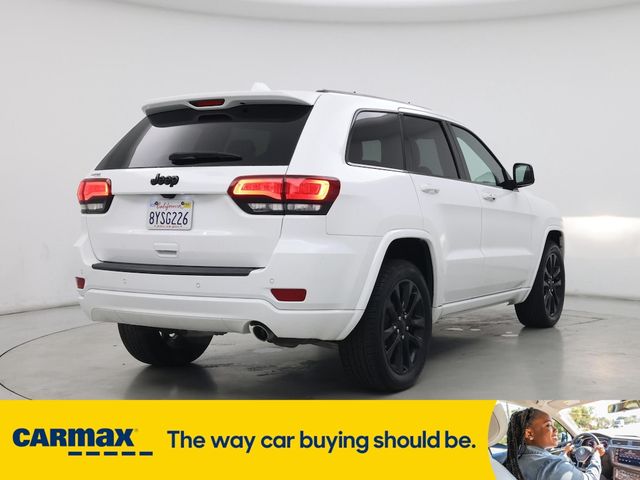 2020 Jeep Grand Cherokee Altitude