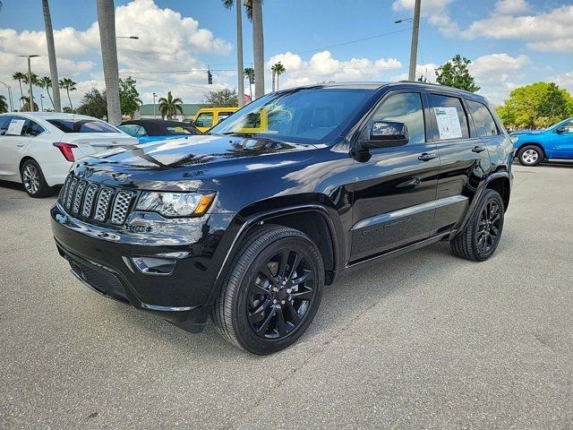 2020 Jeep Grand Cherokee Altitude