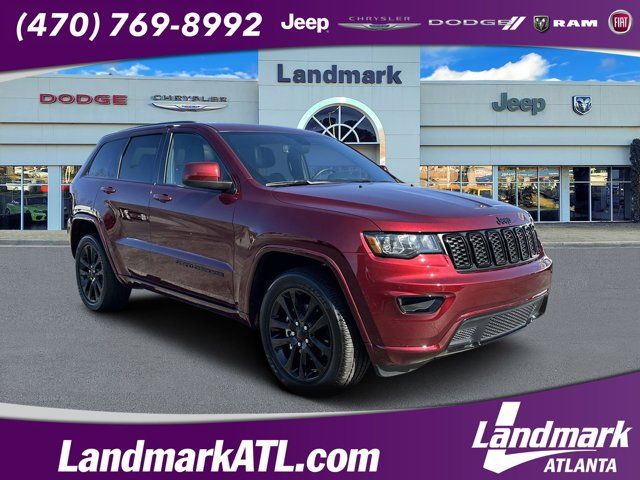 2020 Jeep Grand Cherokee Altitude