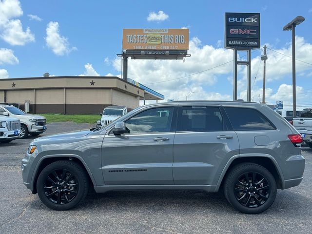 2020 Jeep Grand Cherokee Altitude