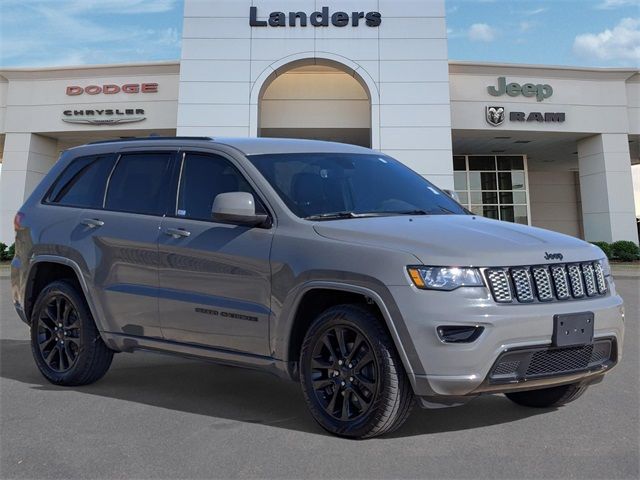 2020 Jeep Grand Cherokee Altitude