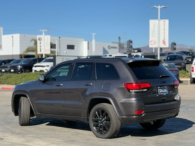 2020 Jeep Grand Cherokee Altitude