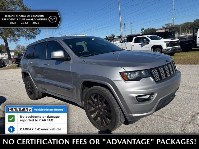 2020 Jeep Grand Cherokee Altitude