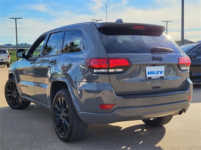 2020 Jeep Grand Cherokee Altitude