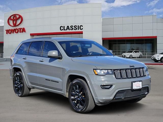 2020 Jeep Grand Cherokee Altitude