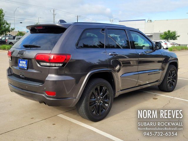 2020 Jeep Grand Cherokee Altitude