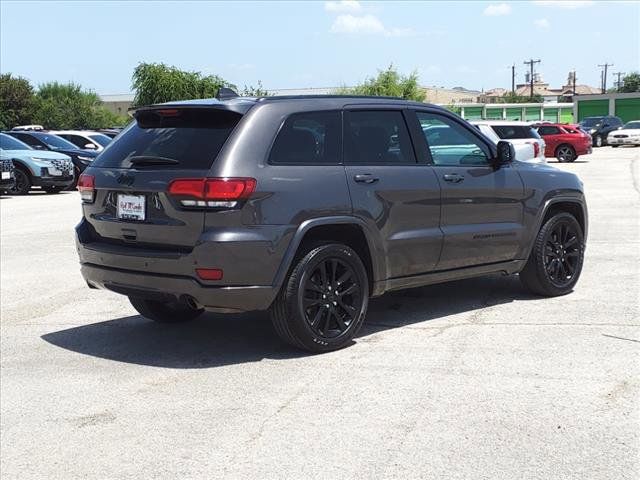 2020 Jeep Grand Cherokee Altitude