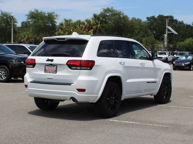 2020 Jeep Grand Cherokee Altitude