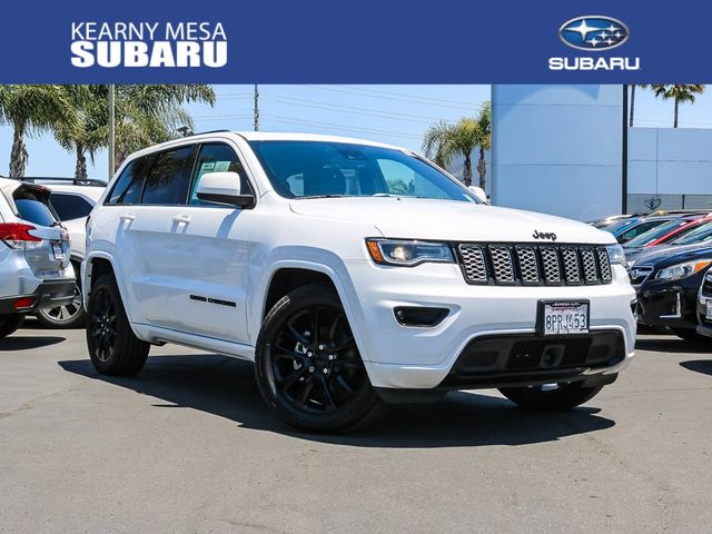 2020 Jeep Grand Cherokee Altitude