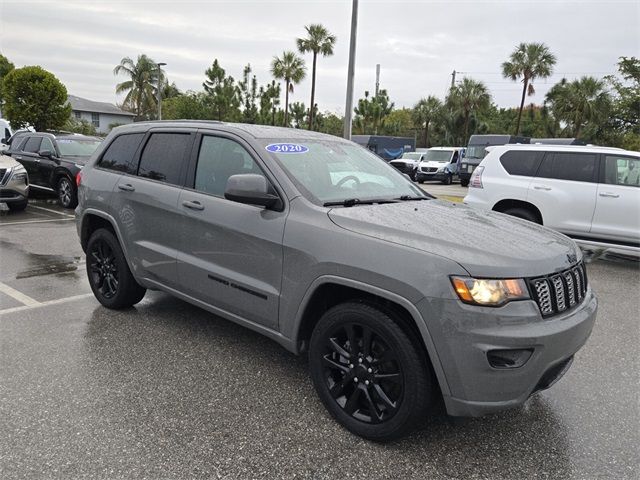 2020 Jeep Grand Cherokee Altitude