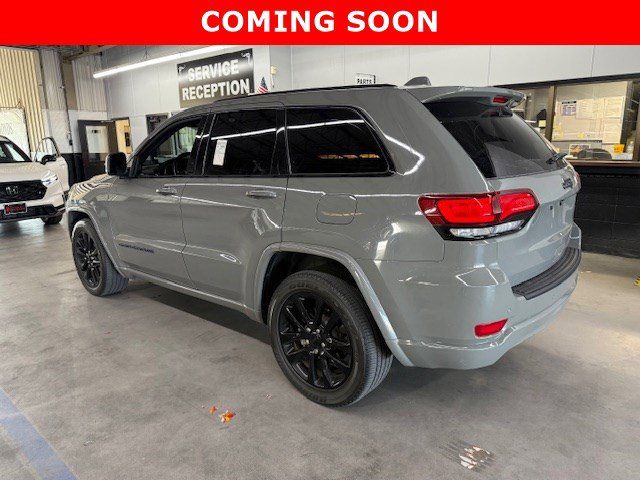 2020 Jeep Grand Cherokee Altitude