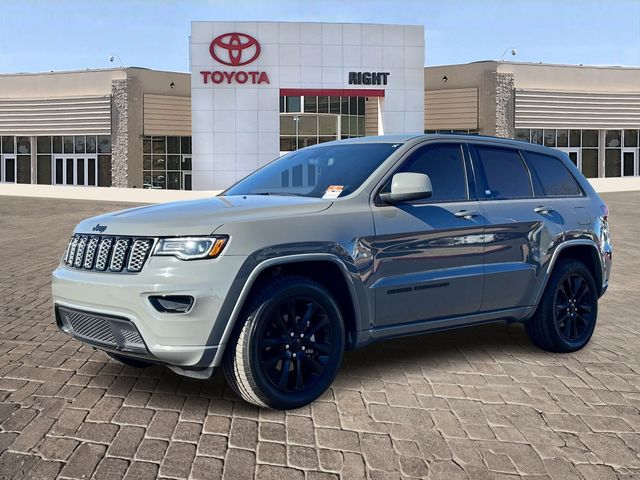 2020 Jeep Grand Cherokee Altitude