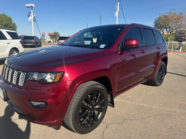 2020 Jeep Grand Cherokee Altitude