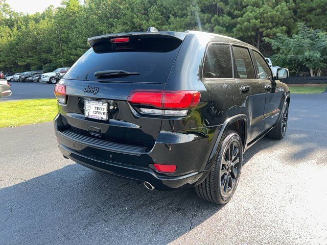 2020 Jeep Grand Cherokee Altitude