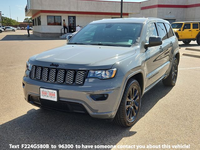 2020 Jeep Grand Cherokee Altitude