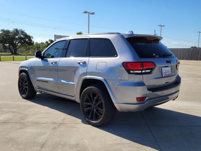 2020 Jeep Grand Cherokee Altitude