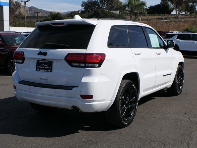 2020 Jeep Grand Cherokee Altitude