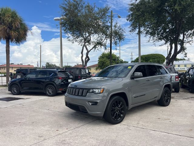 2020 Jeep Grand Cherokee Altitude