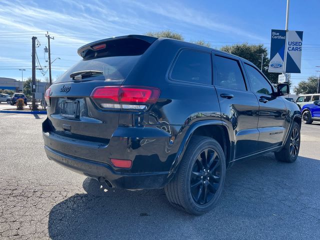 2020 Jeep Grand Cherokee Altitude