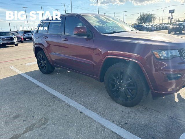 2020 Jeep Grand Cherokee Altitude