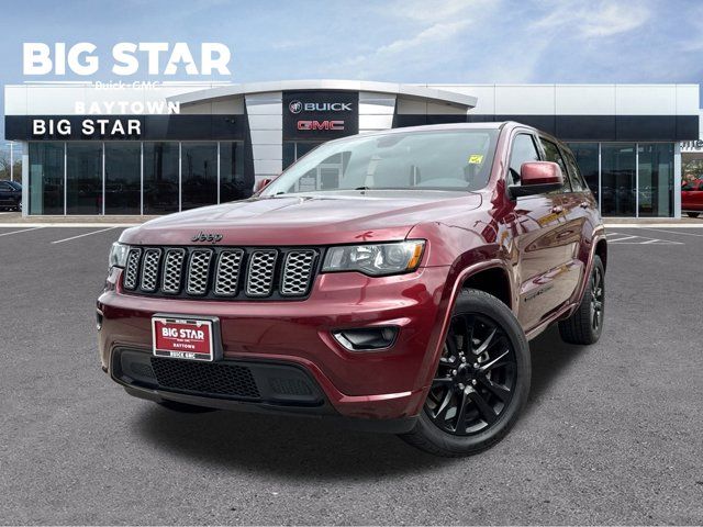 2020 Jeep Grand Cherokee Altitude