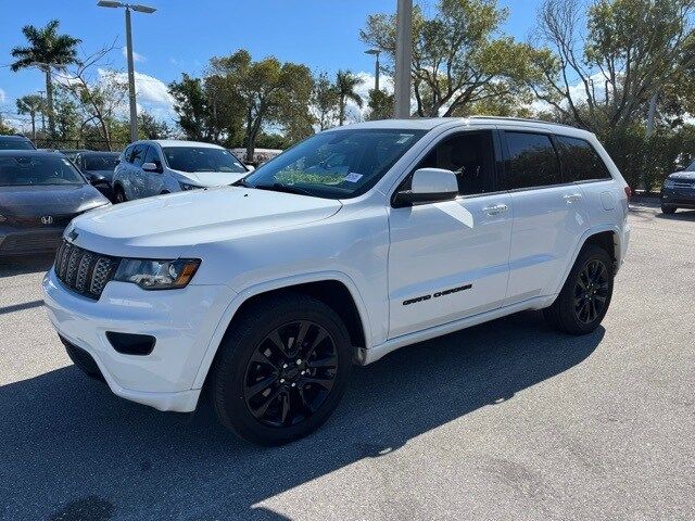 2020 Jeep Grand Cherokee Altitude