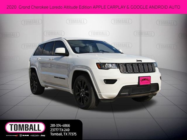 2020 Jeep Grand Cherokee Altitude