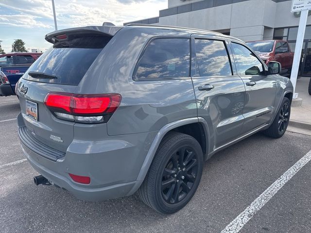 2020 Jeep Grand Cherokee Altitude