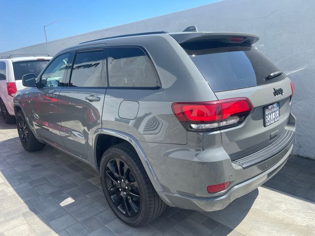 2020 Jeep Grand Cherokee Altitude