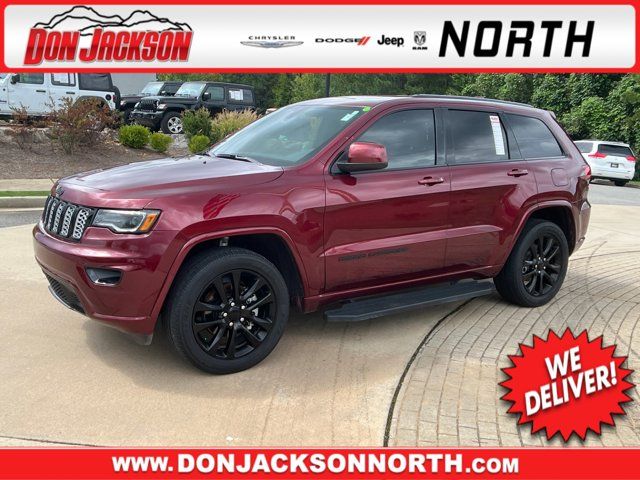 2020 Jeep Grand Cherokee Altitude