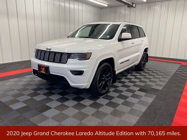 2020 Jeep Grand Cherokee Altitude