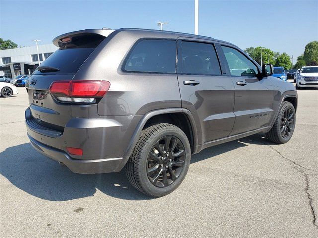 2020 Jeep Grand Cherokee Altitude