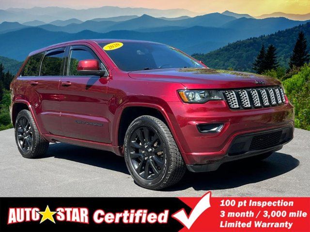 2020 Jeep Grand Cherokee Altitude