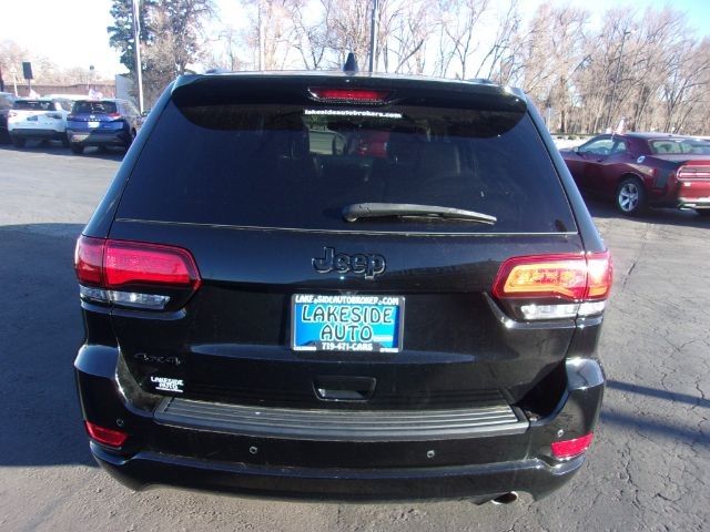 2020 Jeep Grand Cherokee Altitude