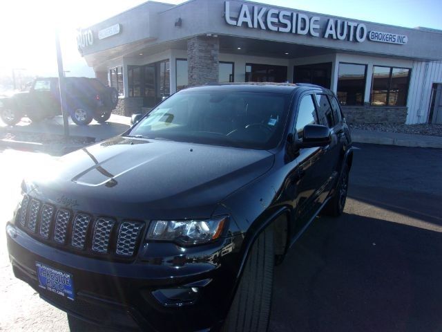 2020 Jeep Grand Cherokee Altitude