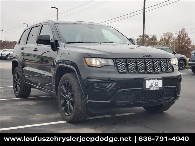 2020 Jeep Grand Cherokee Altitude