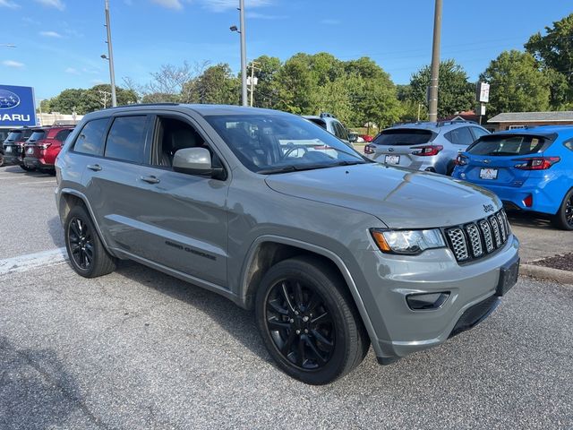 2020 Jeep Grand Cherokee Altitude