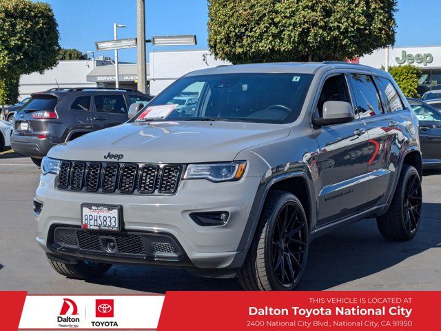 2020 Jeep Grand Cherokee Altitude