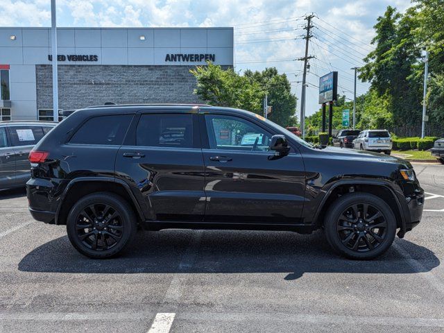 2020 Jeep Grand Cherokee Altitude