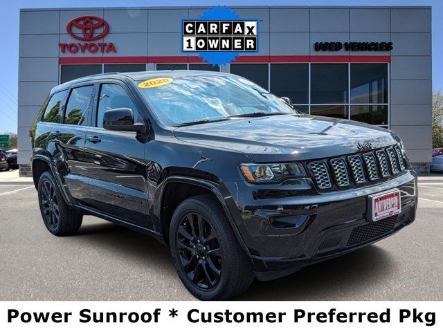 2020 Jeep Grand Cherokee Altitude