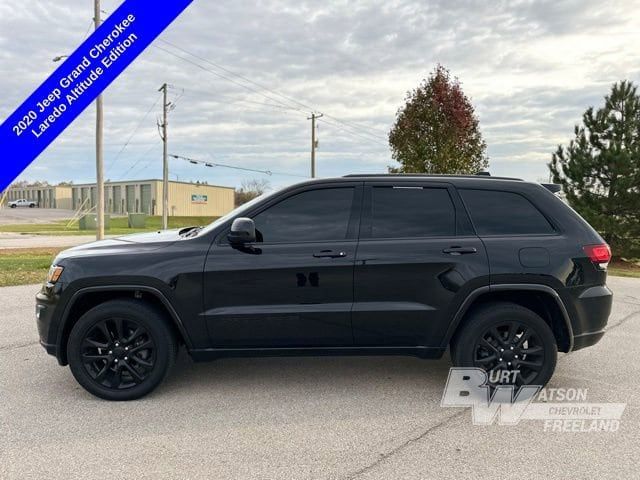 2020 Jeep Grand Cherokee Altitude