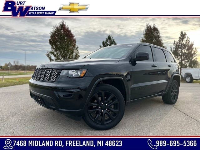 2020 Jeep Grand Cherokee Altitude